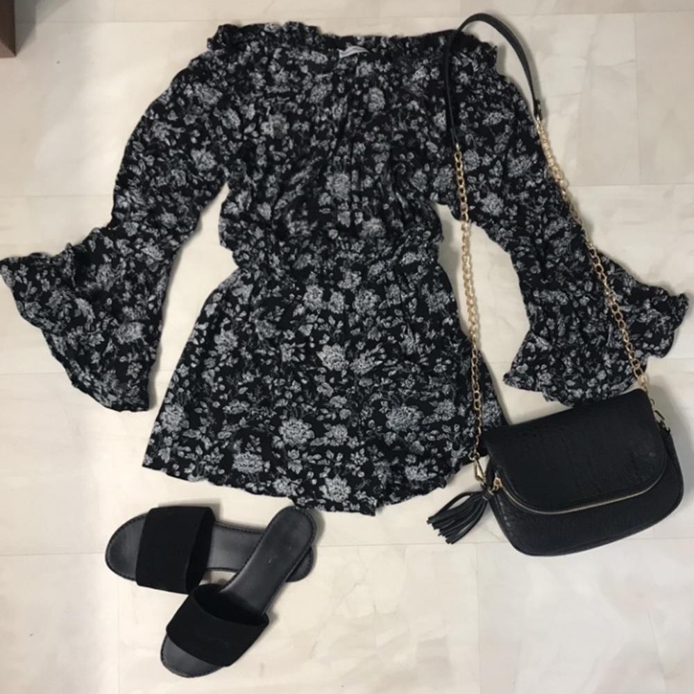 Black Crossbody Purse